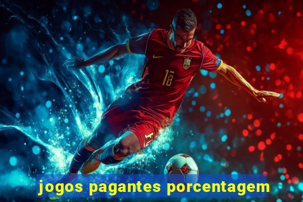 jogos pagantes porcentagem